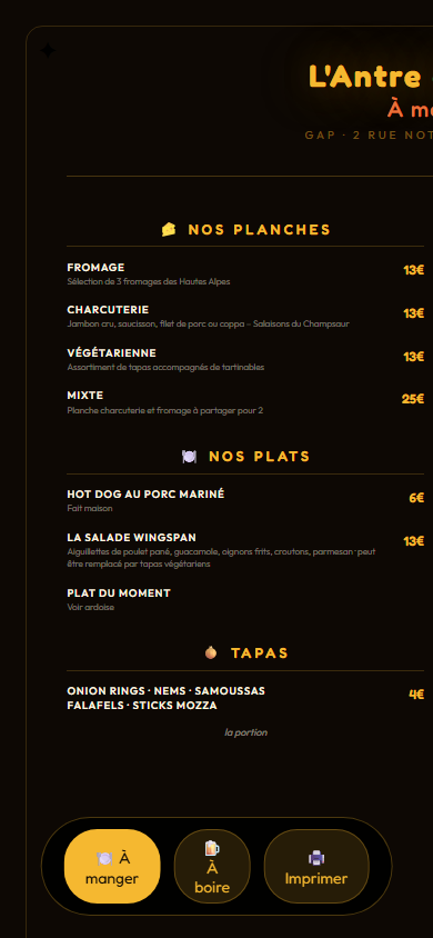 L'Antre des Jeux
